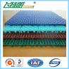 China PP Anti Aging Interlocking Rubber Floor Tiles Play Mat Flooring 2500N factory