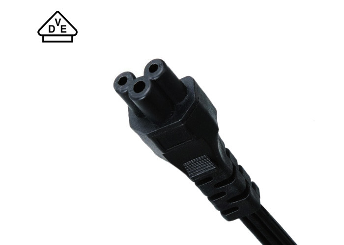 China 3 Slot Mickey Mouse Power Cable , Asus / HP/ Dell Laptop Power Cord 2.5A 250V factory