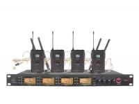 China Conference Microphone System Uhf Wireless Audio Transmit Chip Module ST-208 factory