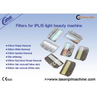 Quality Customizable IPL Spare Parts E Light Filter For OPT SHR Beauty Machine for sale