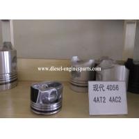 Quality 6CT Cummins Forged Pistons Aluminum Silicon Alloy For Marine Engine for sale