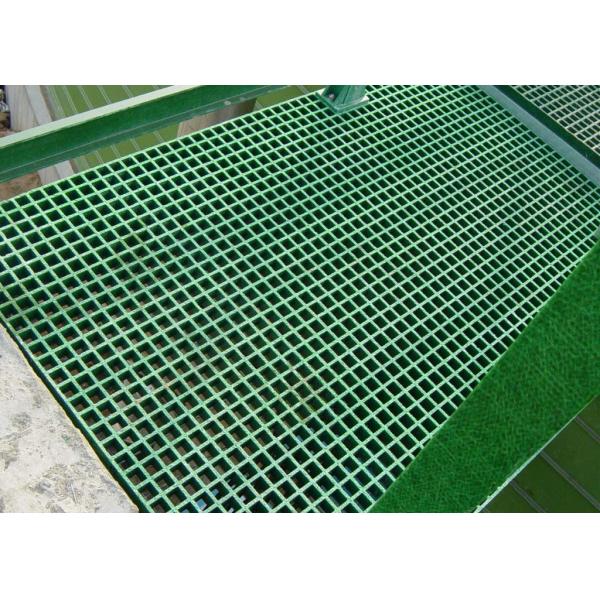 Quality Corrosion Resistance Platic Floor Grating High Strength Customized for sale