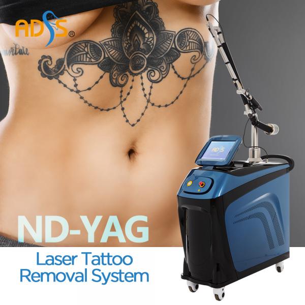 Quality Laser Pigmentation Removal Machine 532nm 1064nm Permanent Tattoo Removal Machine for sale