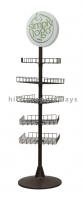 China Mobile Phone Accessories Display Stand Rotating Retail Display Units factory