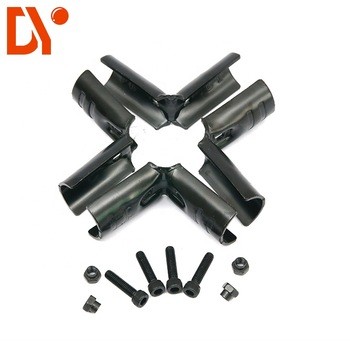 Quality Corrosion Resistance Lean Tube Connector Pipe Joint System Fasten Style for sale
