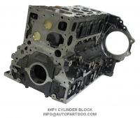 China Casting Iron Engine Cylinder Block ISUZU 4HF1 / 4HG1 Engine Parts factory