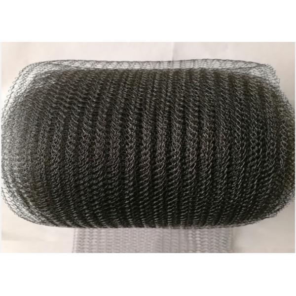 Quality 99% Filter Knitted Stainless Steel Mesh 25-400mm Sample Avaliable for sale