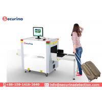 China Security X Ray Detection Equipment , X Ray Airport Scanner 500mm×300mm Tunnel factory
