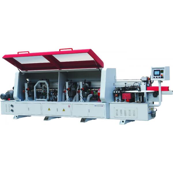 Quality Corner Trimming 0.8mpa 18m/Min Woodworking Edge Banding Machine For Wooden Chair for sale