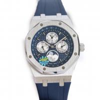 China Silver Hands Swiss Luxury Watch with Sapphire Crystal and Mechanical Movement factory