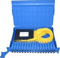 China Secure Fiber Distribution Box Module Mounted Type For Splitter Installation factory