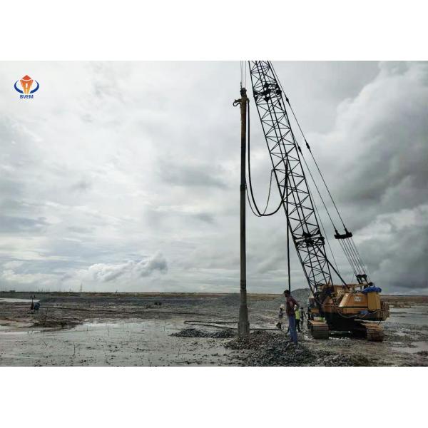 Quality Ground Improvement Construction Vibro Tamper / Vibro Piling Equipment for sale