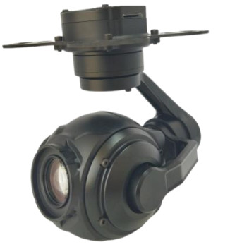 Quality MYUAV Tethered Drone Pod Camera High Frame Rate And High Performance For Drone for sale