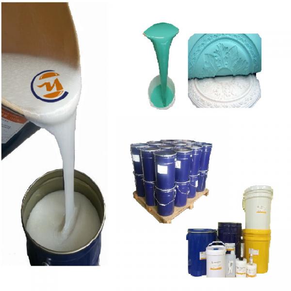 Quality Good Flowability 20 Shore A RTV-2 Tin Cured Silicone Rubber For Making Gypsum Molds for sale