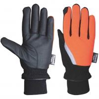 China High Dexterity Warm Mechanic Gloves With Thinsulate Lining Knitted Wrist CE Certified factory