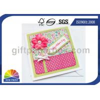 China Professional Mothers' Day Custom Greeting Cards Printing Service factory