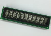 China 9 Digits Alphanumeric Fluorescent Display Module 9MS09SS1 2 Wire Serial Interface factory