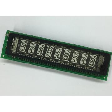 Quality 9 Digits Alphanumeric Fluorescent Display Module 9MS09SS1 2 Wire Serial for sale