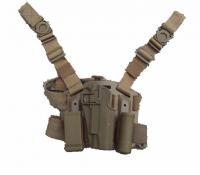 Buy cheap Tactical Riot Police Gear Thigh Thumb Break Holster for Glock Pistol M1911 from wholesalers