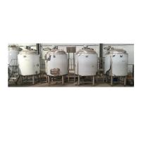 China 50L Capacity GSTA 1000L Beer Brewing Equipment Perfect for Hotels factory