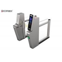 Quality Well Design Train Station Turnstiles , 0.5s Opening Speed Stainless Steel for sale