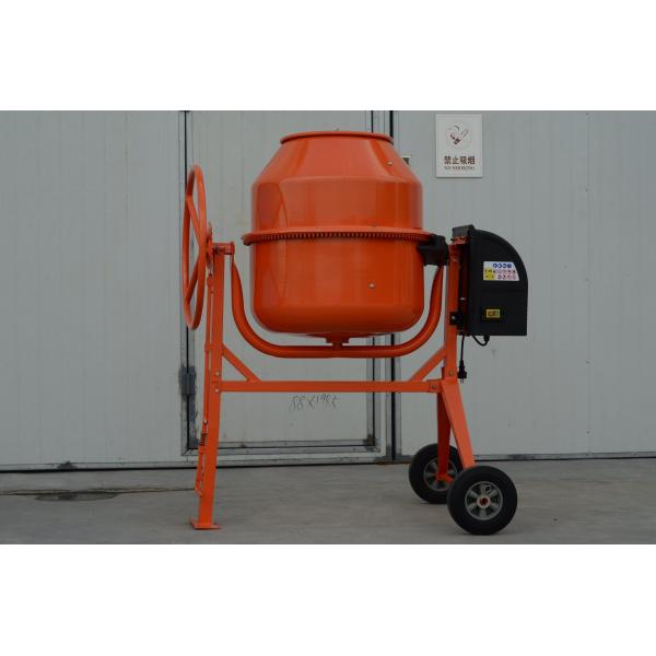 Quality 6.5HP Construction Concrete Mixer Machine High Capacity Cylinder Type for sale