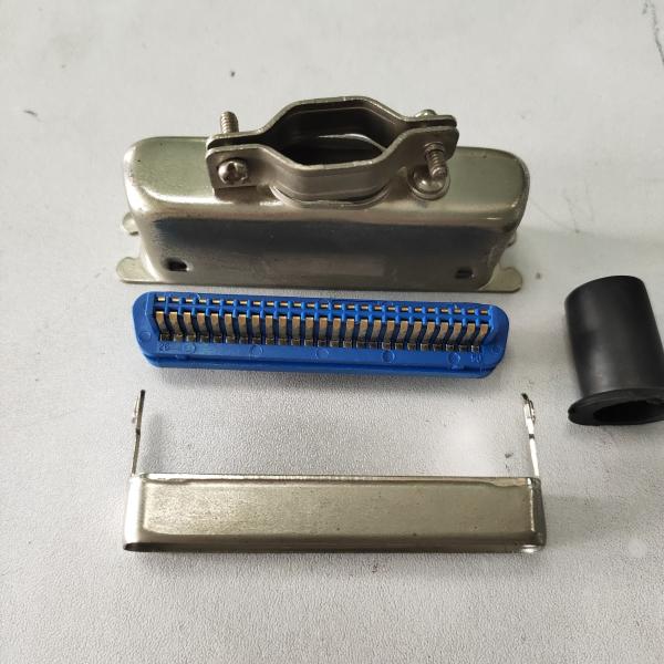 Quality DDK 57-30 Cable Plug Top Cable Entry Solder Centronics Connector for sale