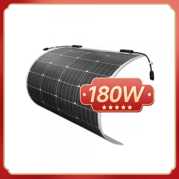 Quality 180 Watt Flexible Solar Panels With 12v Controller Half Cell 10BB ODM for sale