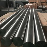 China ASTM B348 Grade 5 Titanium Round Bar Customized Size For Medical Equipment factory