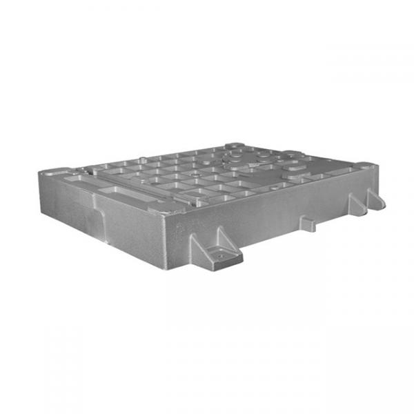 Quality Powder Coating A390 Aluminum Alloy Die Casting Communication Panel Housing for sale