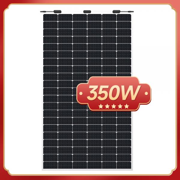 Quality Monocrystalline Power 350w Solar Panel Photovoltaic For Balcony for sale