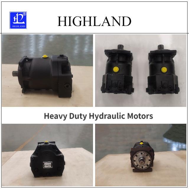 China HMF70 Maximizing Efficiency Heavy Duty Hydraulic Motors In Heavy Machinery factory