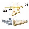 China Rope Steel Suspended Window Cleaning Platform factory