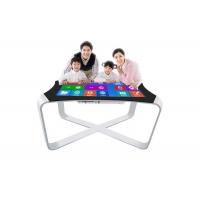 china ZXTLCD 43 Inch HD smart interactive touch table multitouch coffee table computer