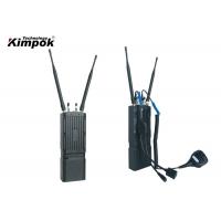 Quality 128 Nodes Handheld Mesh Radio Link with Mic Speaker 3-5km NLOS in City for sale
