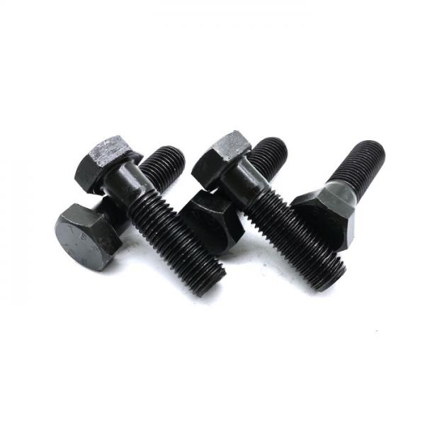 Quality Hex Head High Strength Bolts ISO4014 GB5782 Class 10.9 Black Partial Thread Bolt M6 M48 for sale