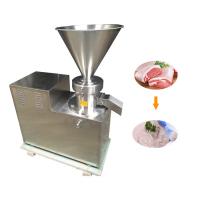 China High Efficiency Chilli Grinding Machine For Chicken Bone Butter Peanut Sauce factory