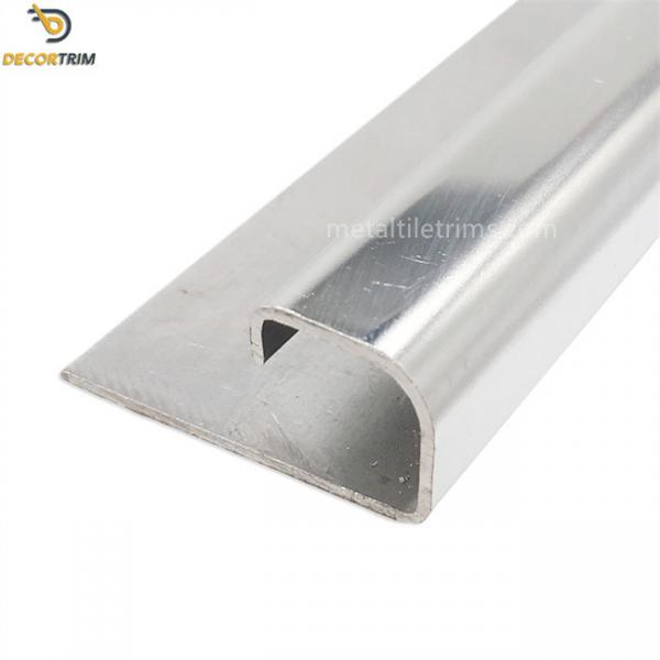 Quality 8k Finish Stainless Steel Tile Trim Box Section For Ceramic External Decoration OEM for sale