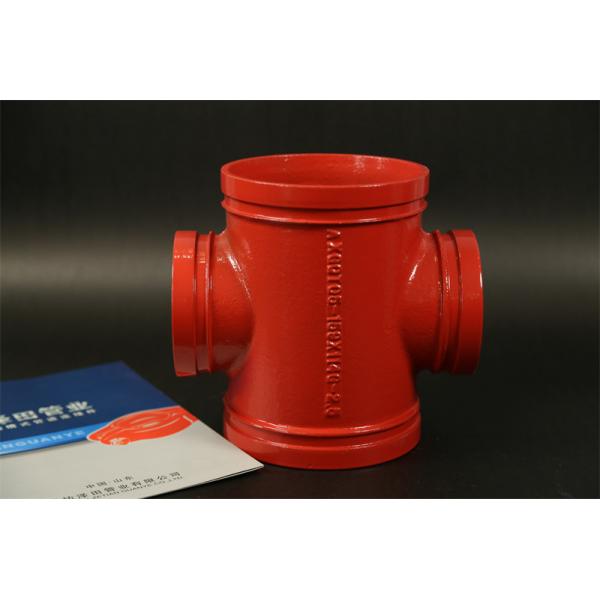 Quality Polished Ductile Iron 4 Way Pipe Connector 3000 Psi ANSI Standard for sale
