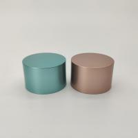 china Sandblasted Treatment Double Wall Cap , PP Cosmetic Bottle Cap