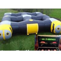China Lazer Quest Blow Up Maze Games Inflatable Interactive Games For Team Event factory