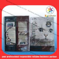 China Food Grade Customized Aluminum Foil Pet Food Pouch Bag For Cat Food factory