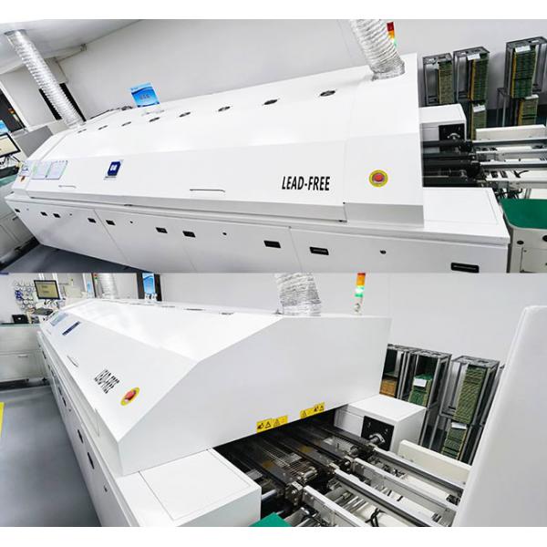 Quality 6.5KW SMT Reflow Oven Machine RF-H600 I 50mm 400mm PCB Reflow Oven for sale