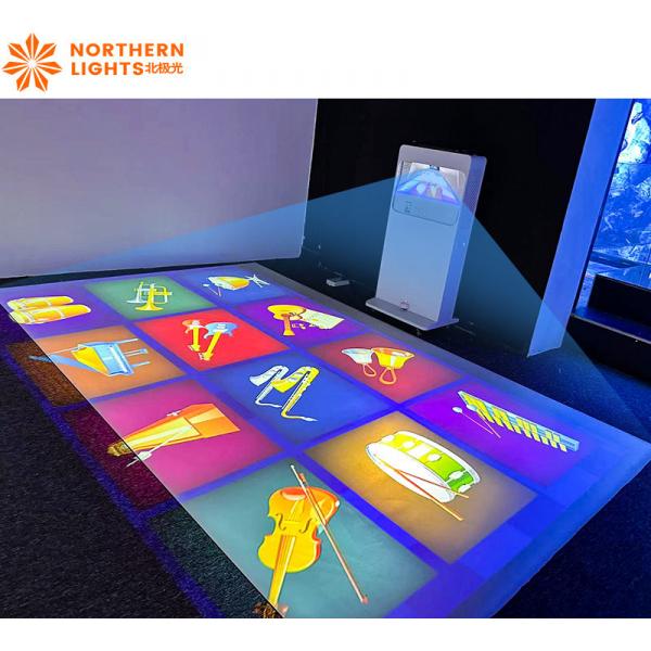Quality 3300lm Mobile Interactive Floor Projector For Floor Projection for sale