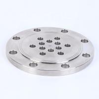 China Alloy 20 Blind Pipe Flanges ANSI B16.5 Class 600 Forged Steel Flanges for sale