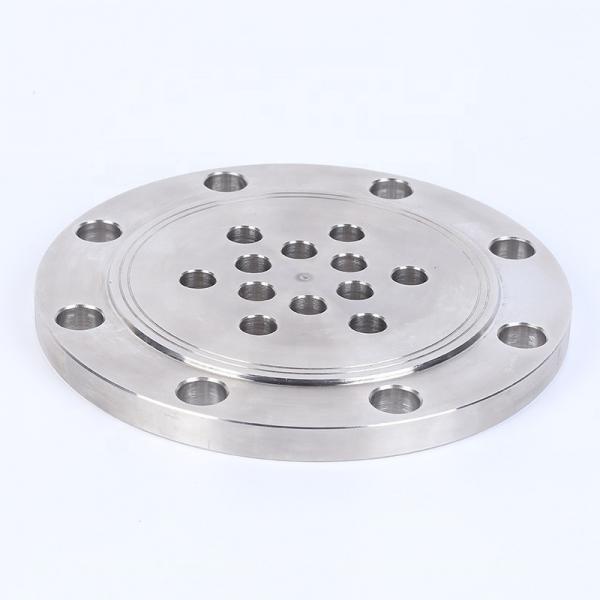 Quality Alloy 20 Blind Pipe Flanges ANSI B16.5 Class 600 Forged Steel Flanges for sale