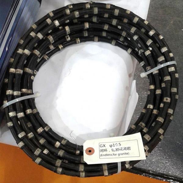 Quality Diameter 10.5mm Diamond Cutting Wire For Reinforced Concrete Cutting for sale