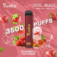 Quality Original Yuoto xxl max Disposable Vape Pod 3500 Puffs Pen Hookah Vape Wholesale for sale