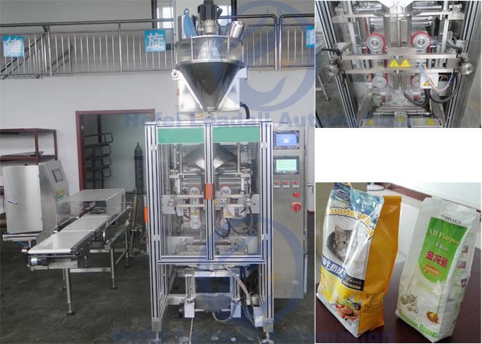 China Multifunctional Powder Packing Machine For Coconut Flour / Almond Flour / Barley Flour factory