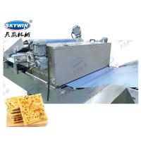 China Biscuit Sugar Salt Spraying Machine Granular Spraying Machine Stainess Steel factory